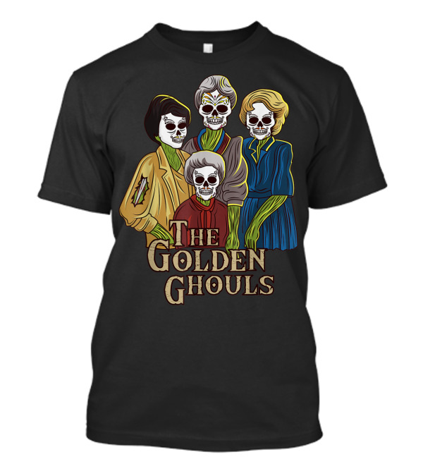 The Golden Ghouls Undead Quartet T-Shirt