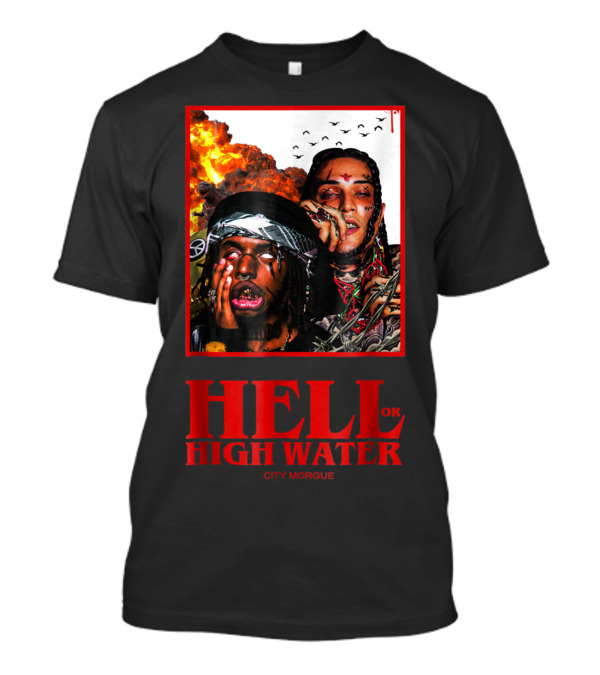HELL OR HIGH WATER CITY MORGUE T-Shirt