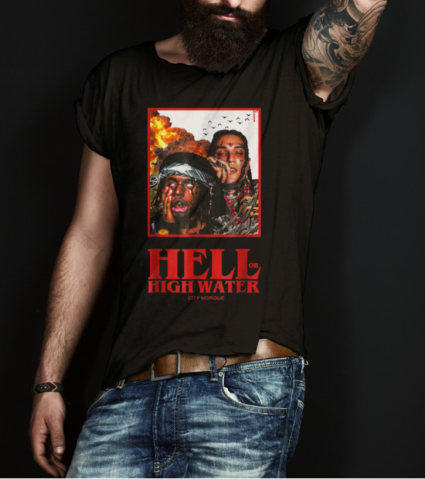 HELL OR HIGH WATER CITY MORGUE T-Shirt