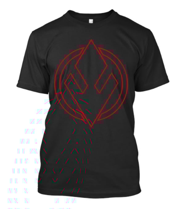 Sith Emblem StarWars Red Geometric T-Shirt