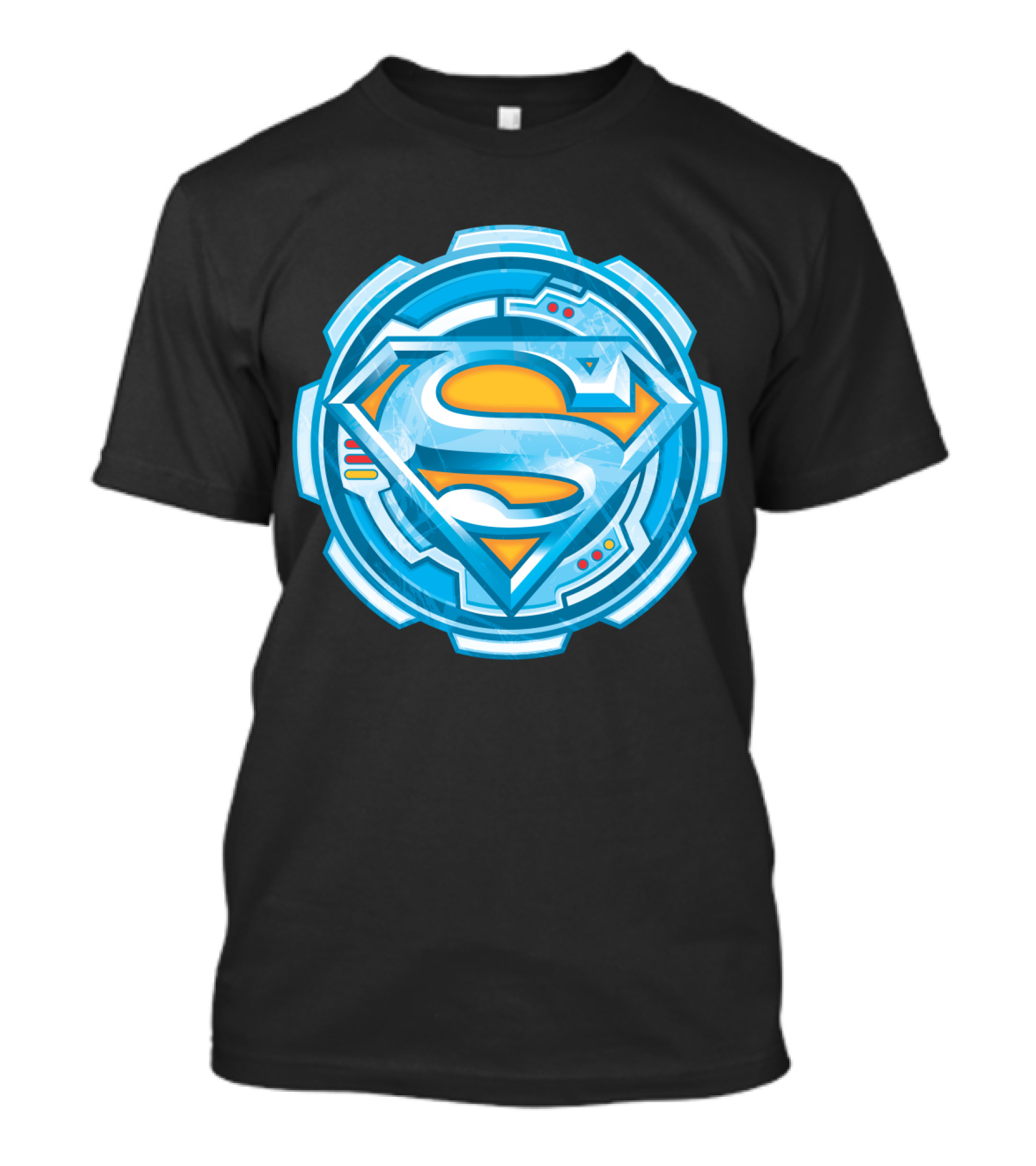 Superman S Tech Gear Emblem T-Shirt