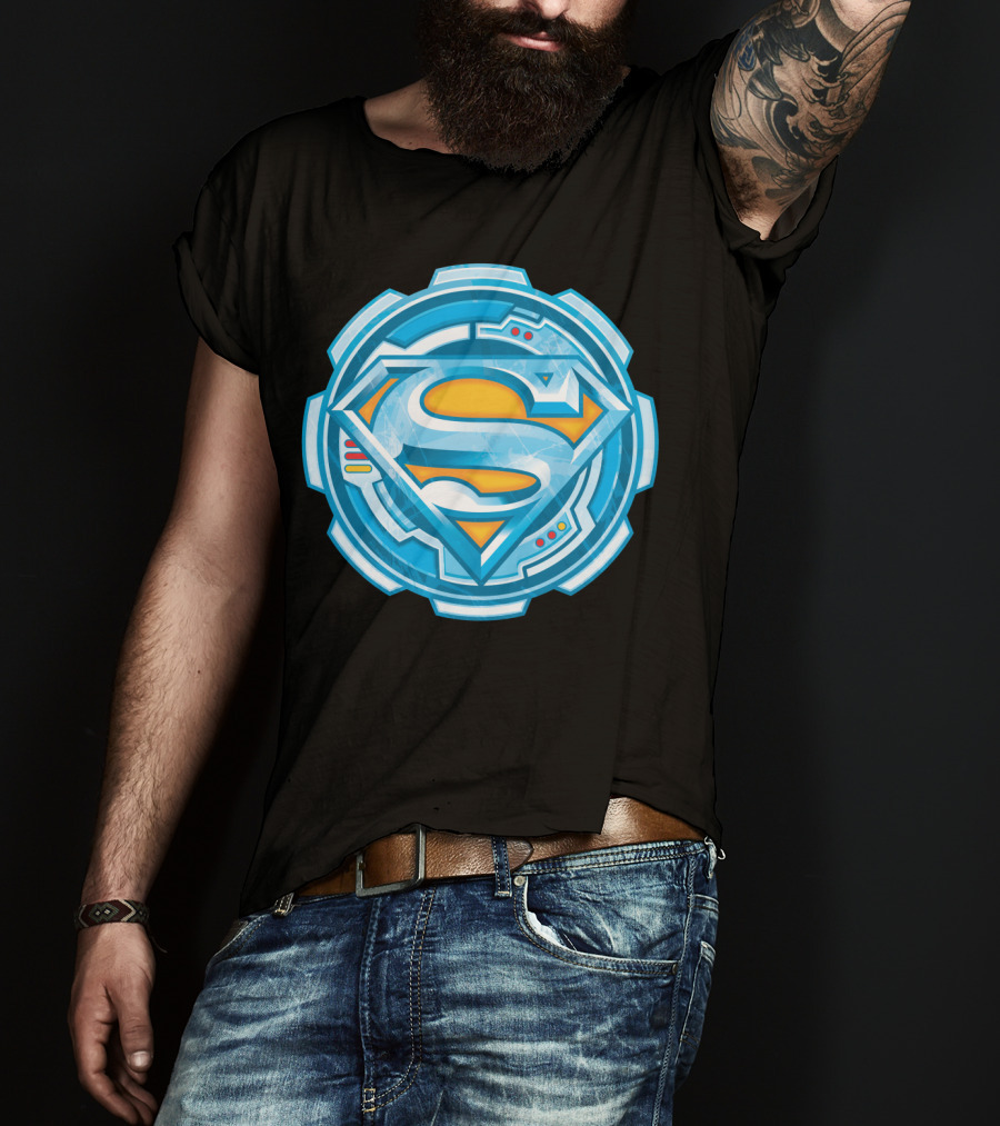 Superman S Tech Gear Emblem T-Shirt