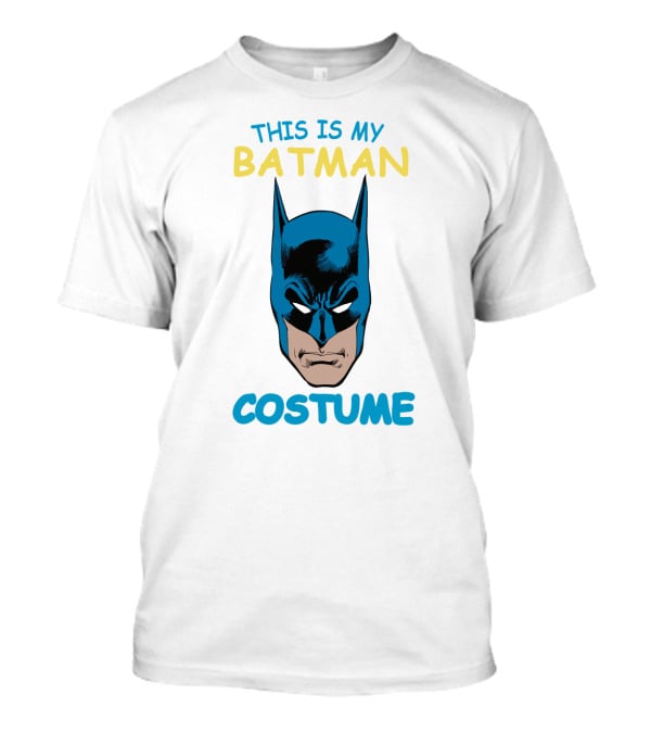 This Is My Batman Costume T-Shirt