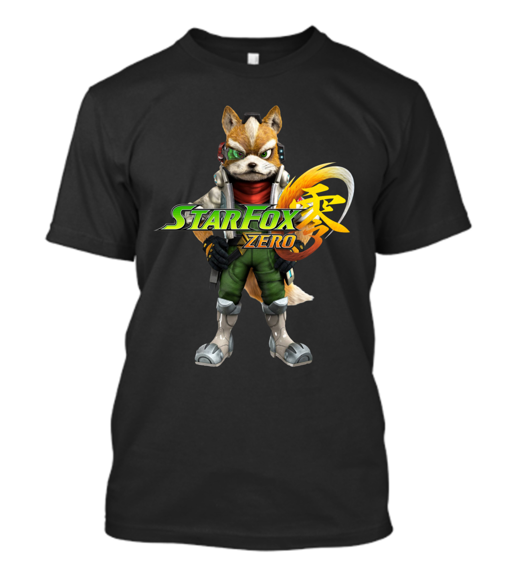 Star Fox Zero Fox McCloud Character T-Shirt