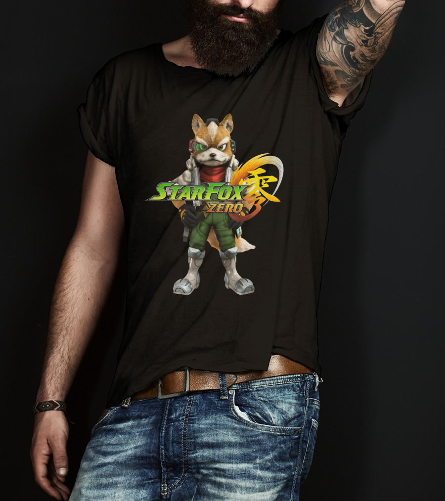 Star Fox Zero Fox McCloud Character T-Shirt