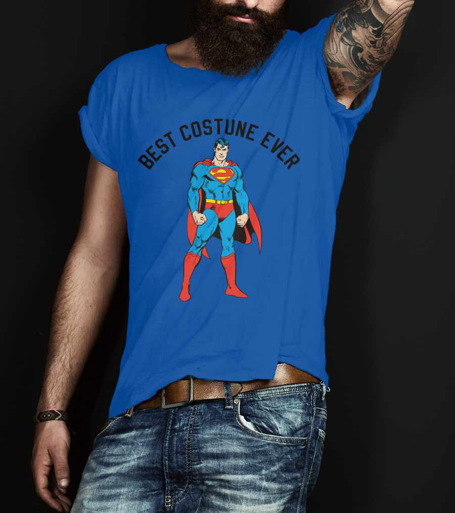 Superman Best Costume Ever DC Comics T-Shirt