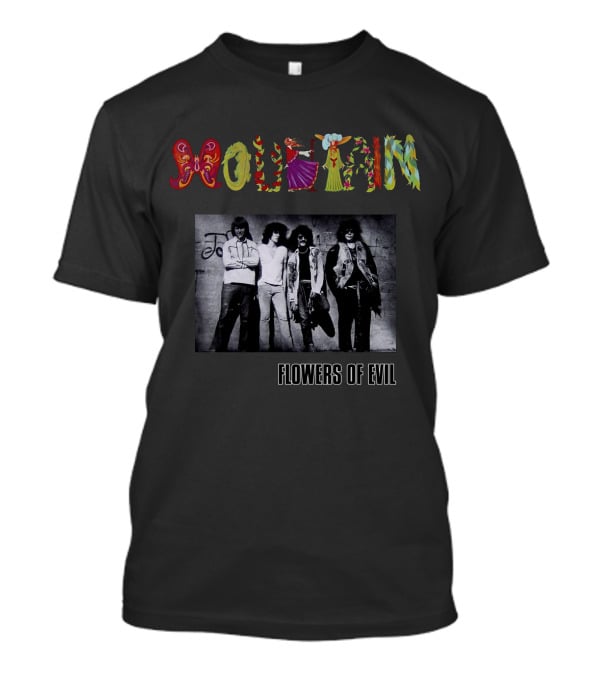 Mountain Flowers Of Evil T-Shirt