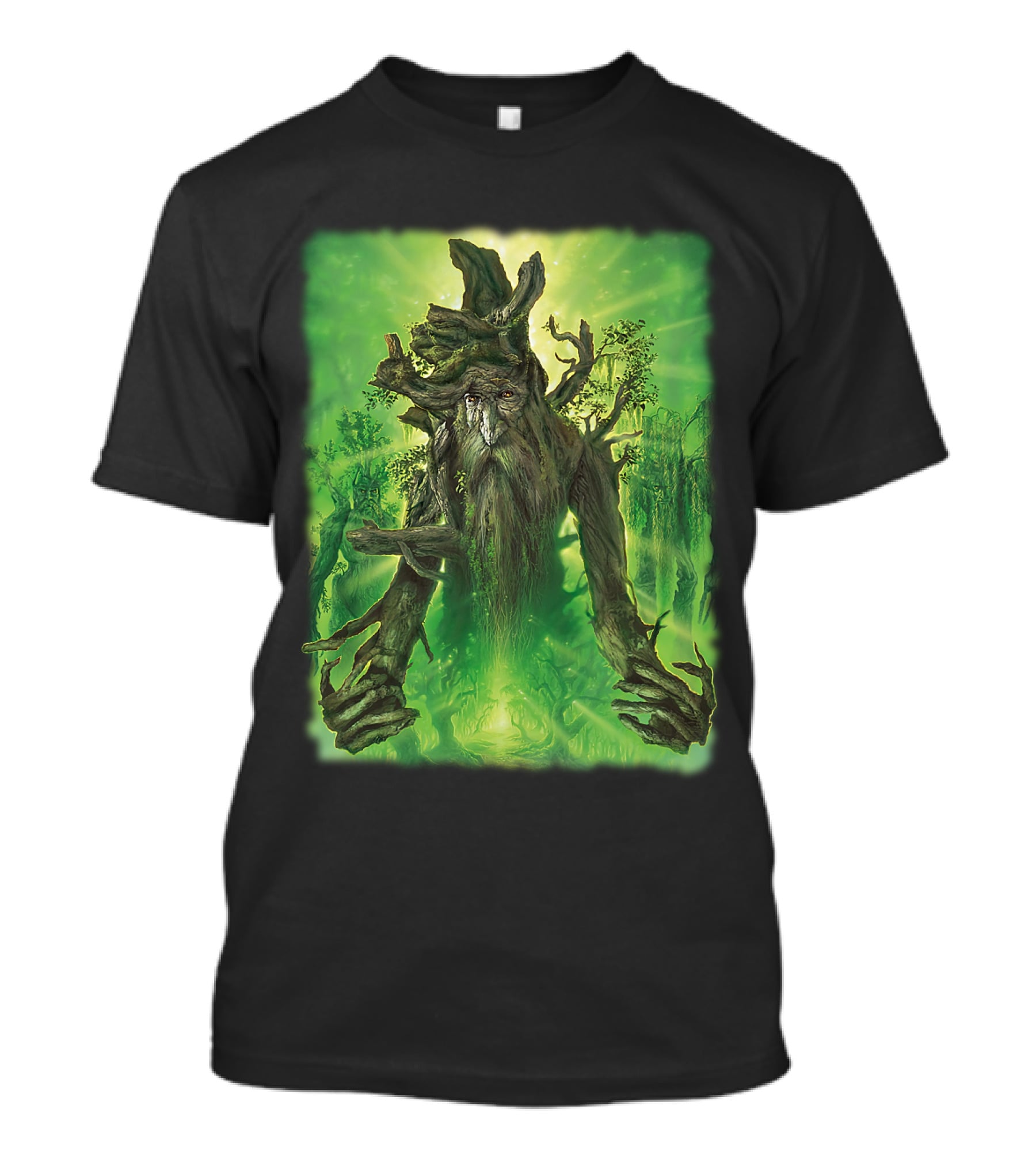 The Lord Of The Rings Treebeard Ent Forest Iconic T-Shirt