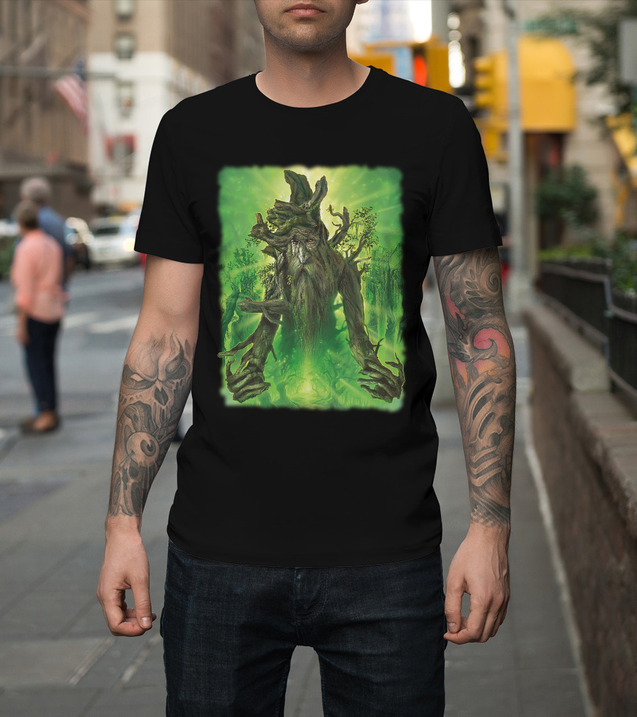 The Lord Of The Rings Treebeard Ent Forest Iconic T-Shirt
