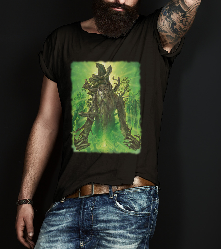 The Lord Of The Rings Treebeard Ent Forest Iconic T-Shirt