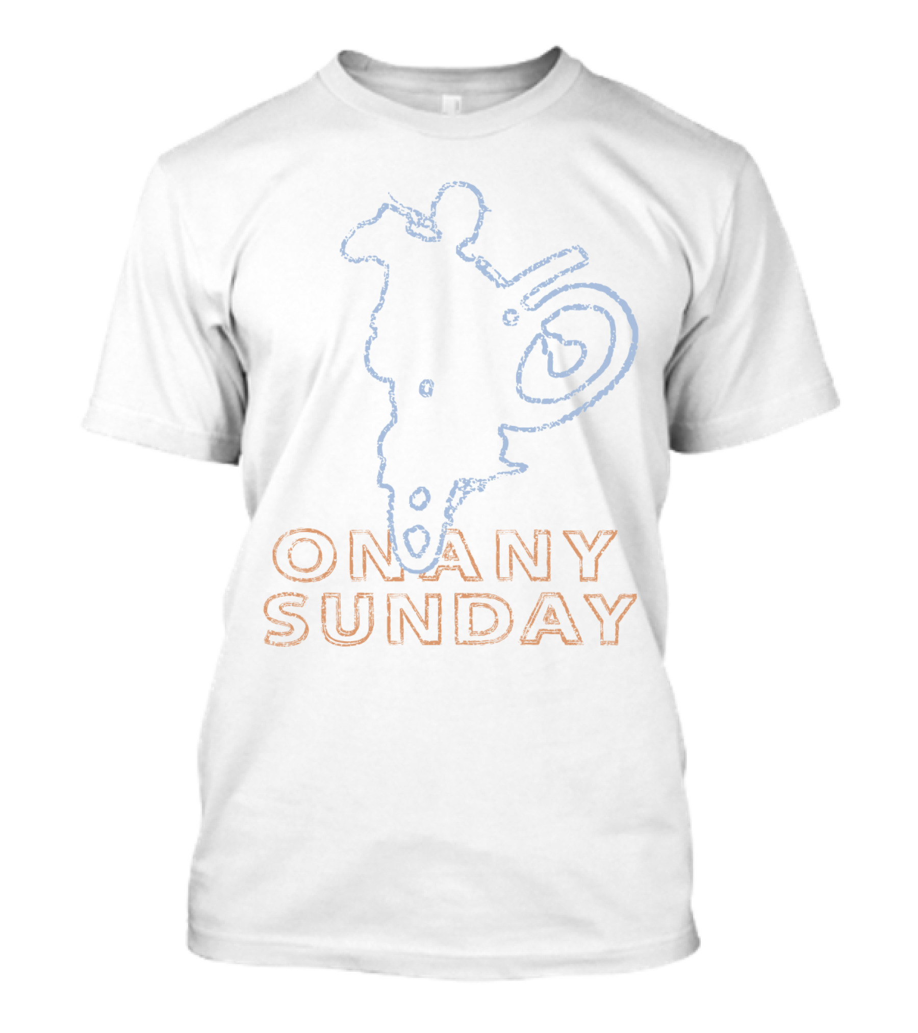 On Any Sunday Motorcycle Motocross Rider Iconic Film T-Shirt