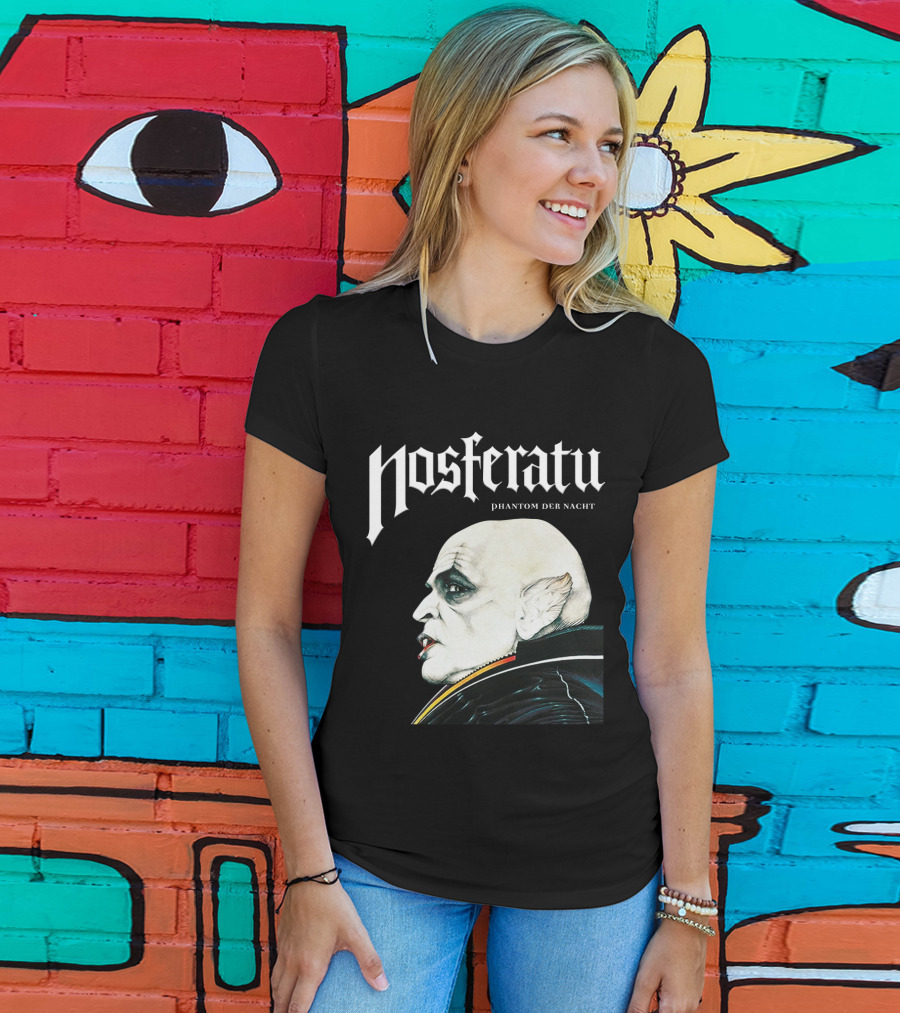Nosferatu Phantom Der Nacht Vampyre Classic T-Shirt