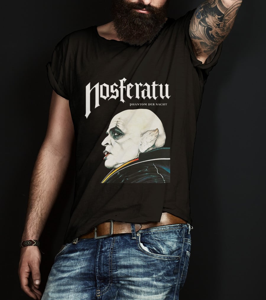 Nosferatu Phantom Der Nacht Vampyre Classic T-Shirt