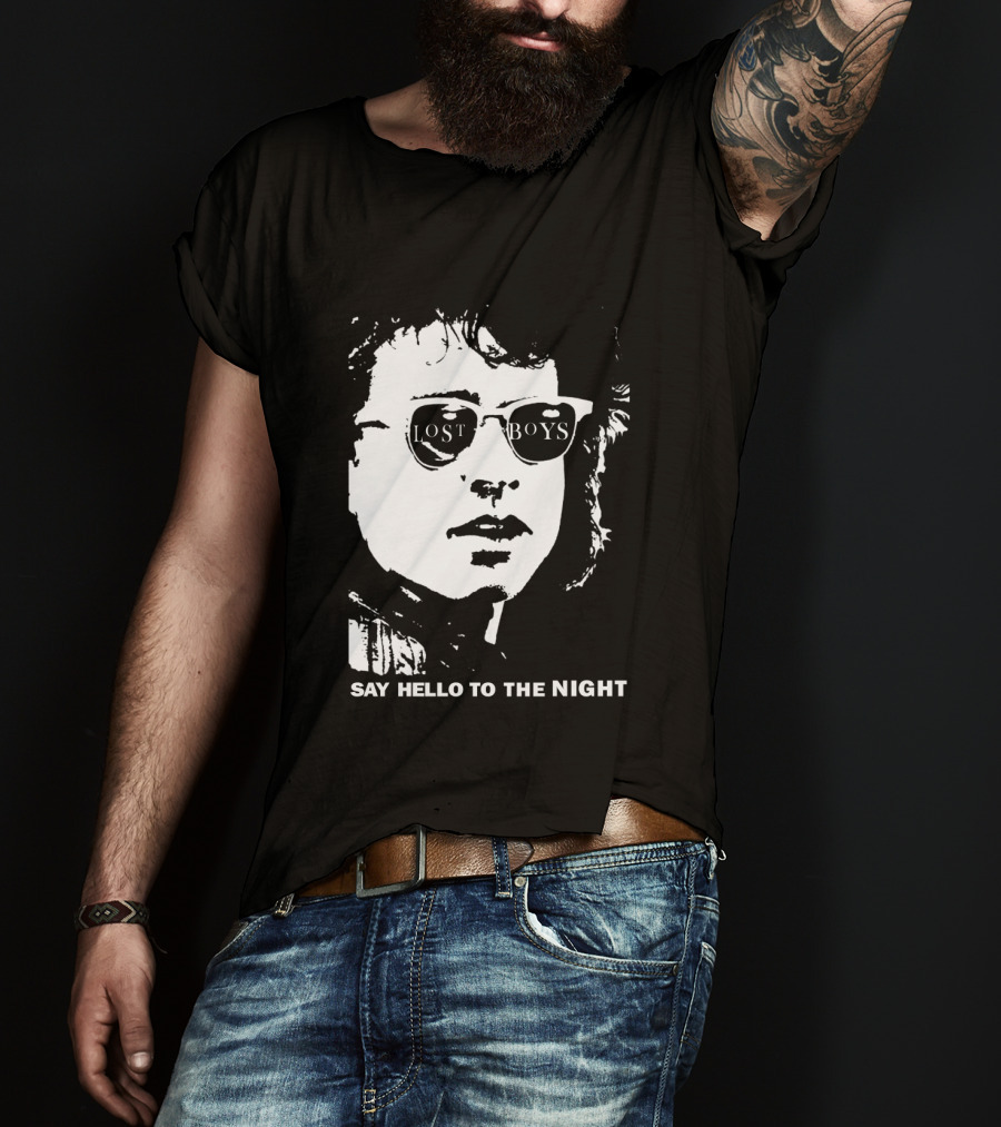Lost Boys Say Hello To The Night T-Shirt