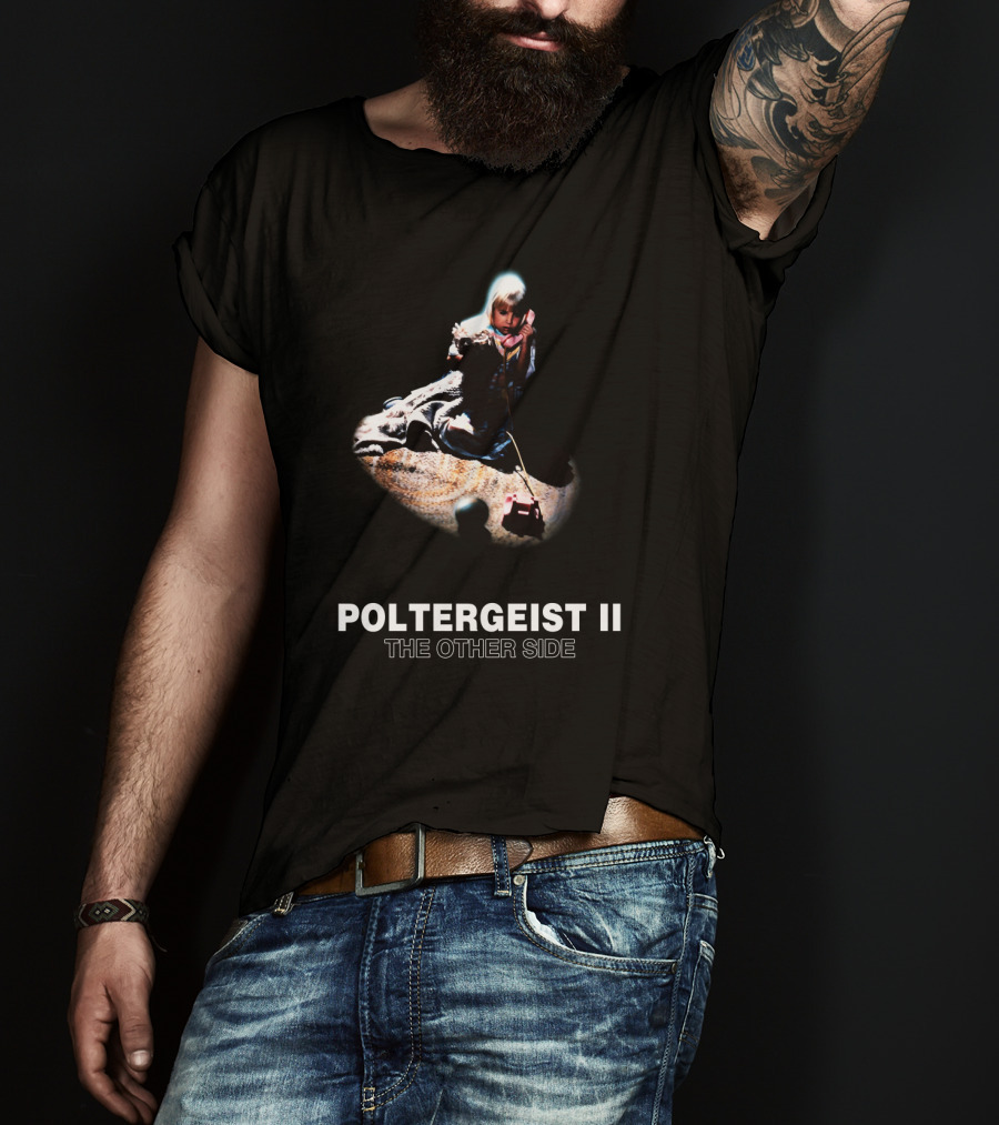 POLTERGEIST II THE OTHER SIDE Classic Movie Scene T-Shirt