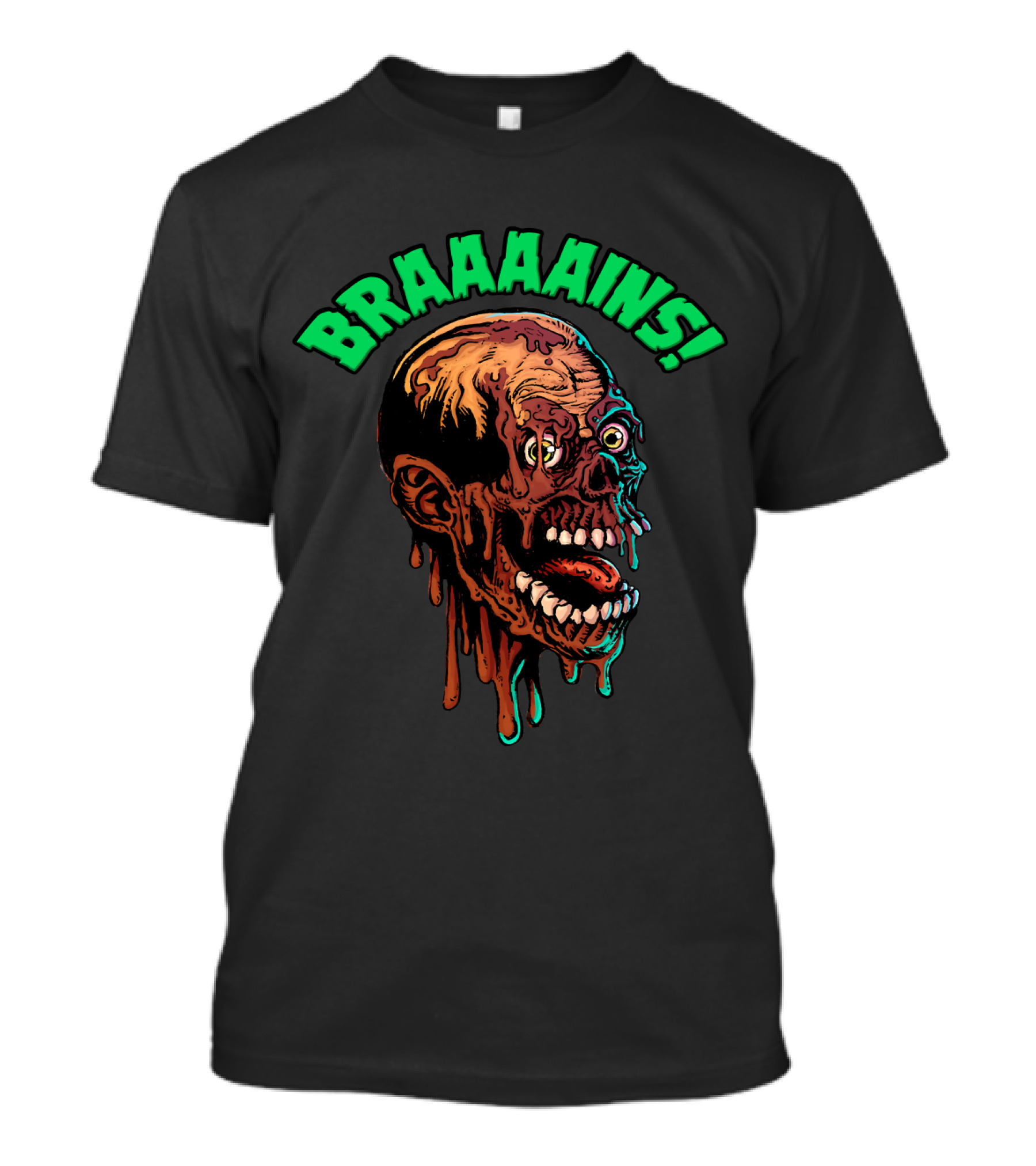 BRAAAINS Return Of The Living Dead Tarman T-Shirt