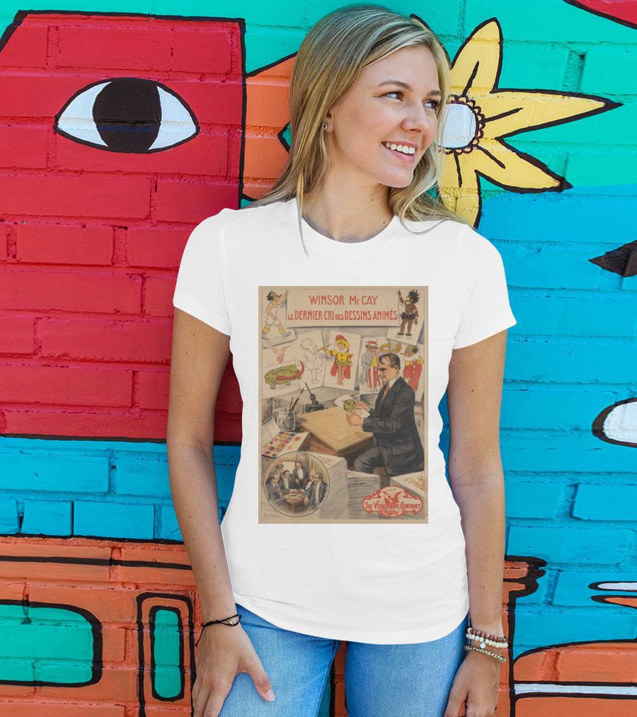 Winsor McCay Le Dernier Cri Des Dessins Animés The Vitagraph Company T-Shirt