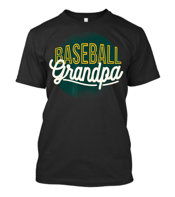 BASEBALL GRANDPA T-Shirt
