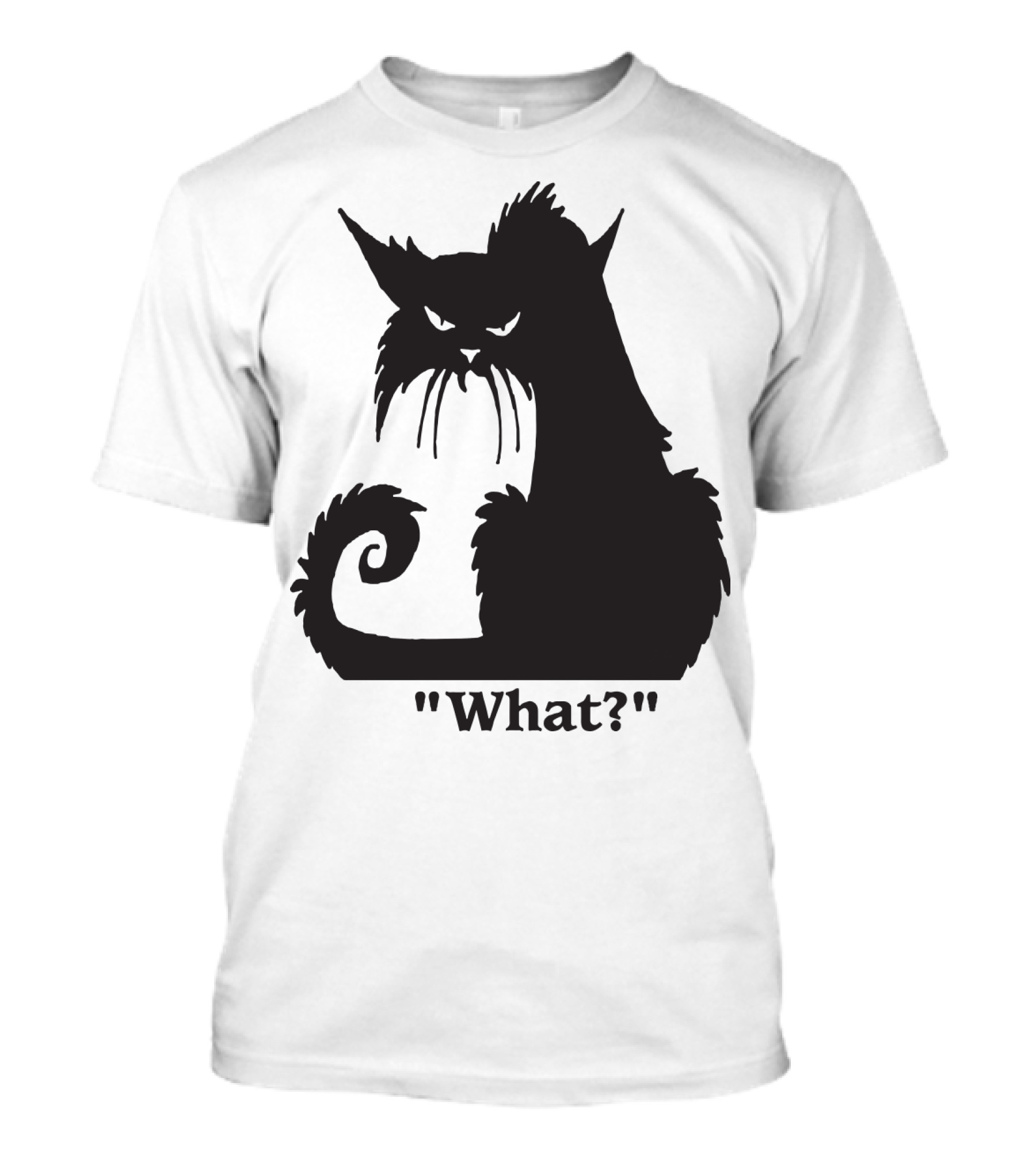 What? Cat T-Shirt