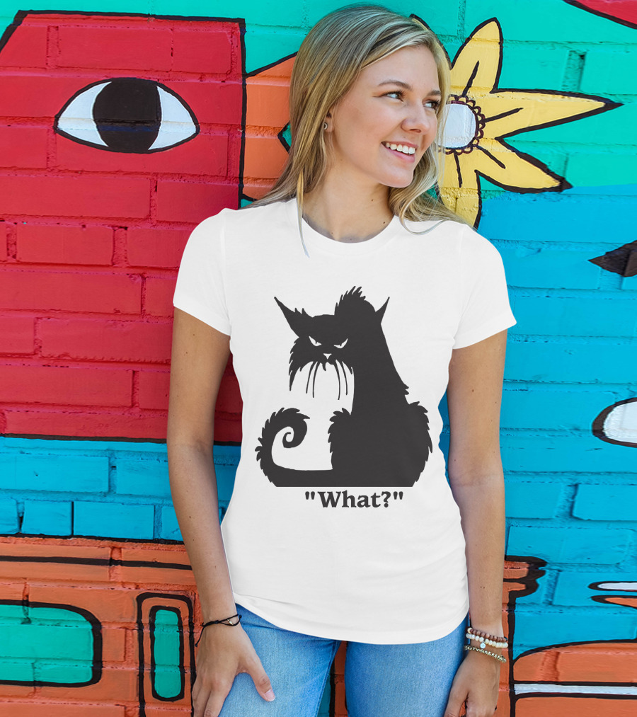 What? Cat T-Shirt
