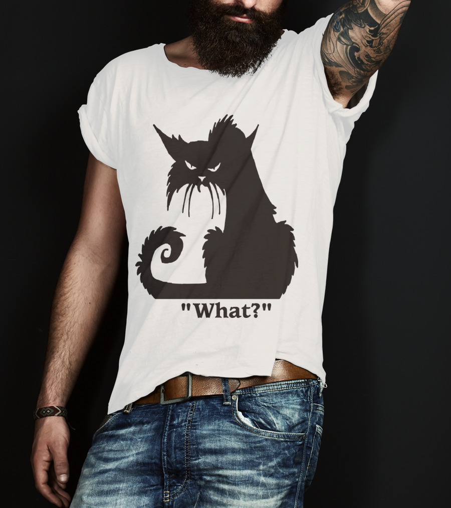 What? Cat T-Shirt
