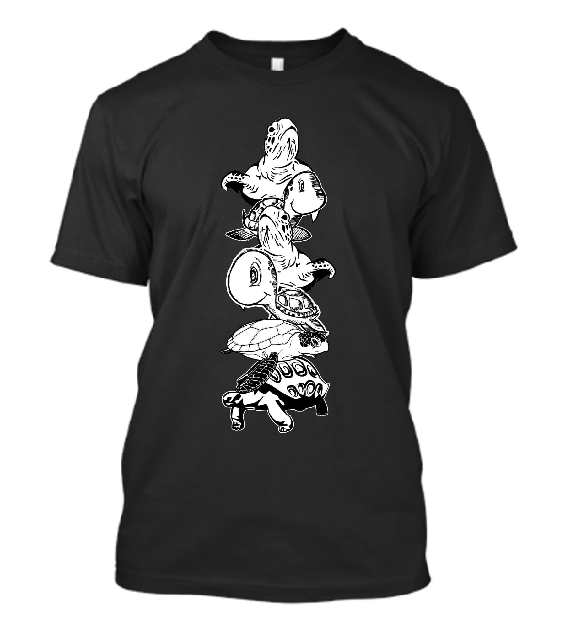 Turtles Evolution Stack T-Shirt