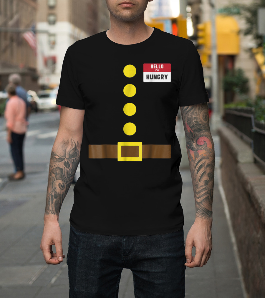 Hello I'm Hungry Dwarf Gnome T-Shirt