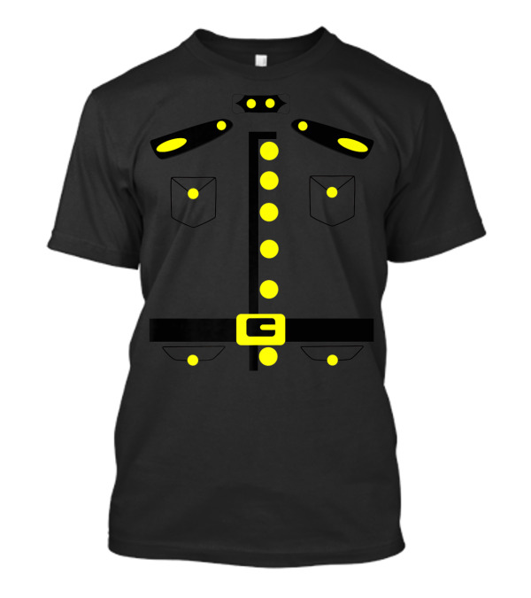 Royal Canadian Mounted Police Uniform T-Shirt