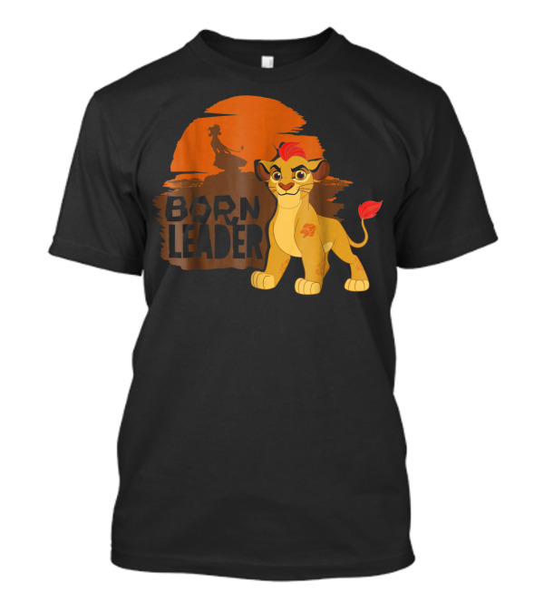 Disney Lion Guard Born Leader Simba Sunset T-Shirt
