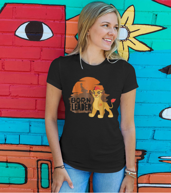 Disney Lion Guard Born Leader Simba Sunset T-Shirt