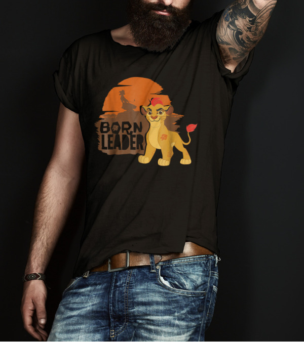 Disney Lion Guard Born Leader Simba Sunset T-Shirt