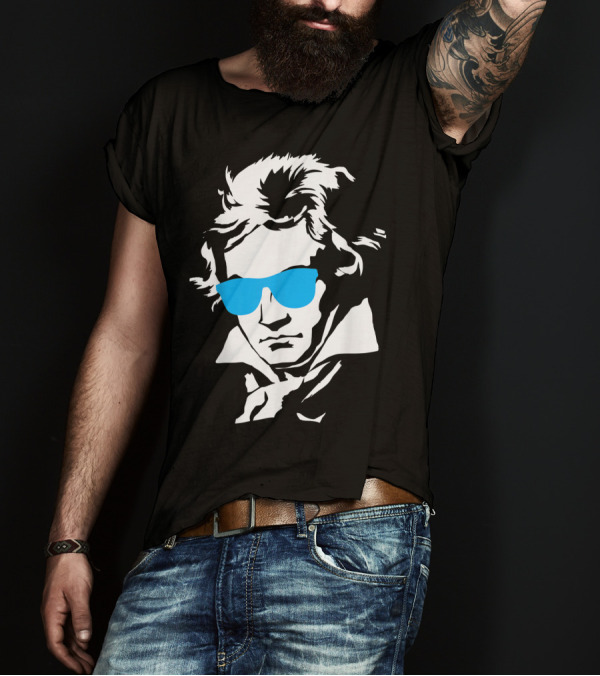 Ludwig Van Beethoven Classic Music Cool T-Shirt