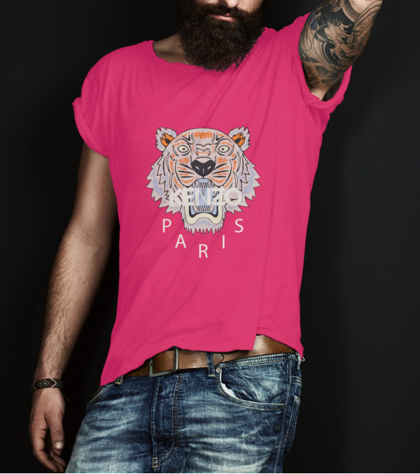 KENZO Tiger Paris T-Shirt
