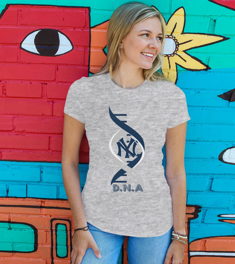 New York Yankees It Is In My DNA. T-Shirt