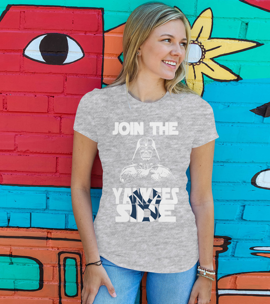 Join The Yankees Side T-Shirt