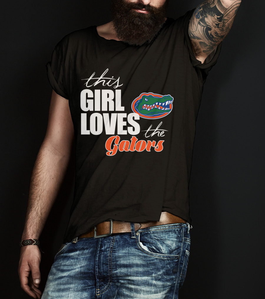 This Girl Loves The Florida Gators T-Shirt