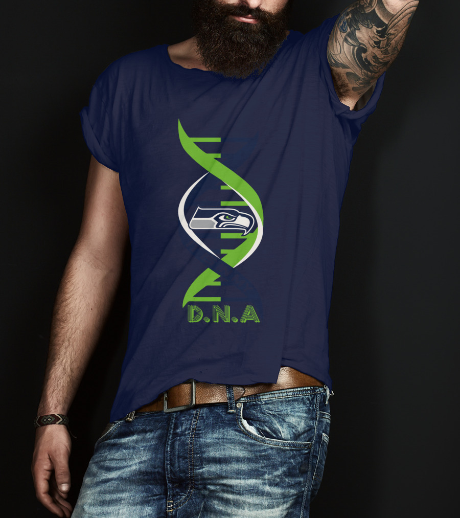 Seattle Seahawks DNA T-Shirt