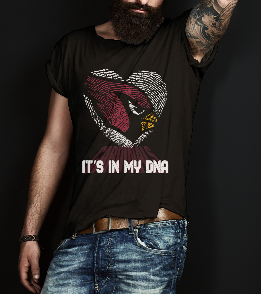 Arizona Cardinals It's In My Dna T-Shirt