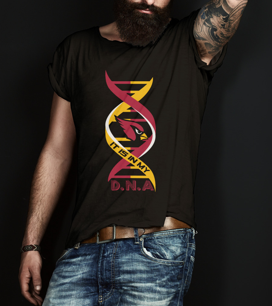 Cardinals Fans It Is In My DNA T-Shirt