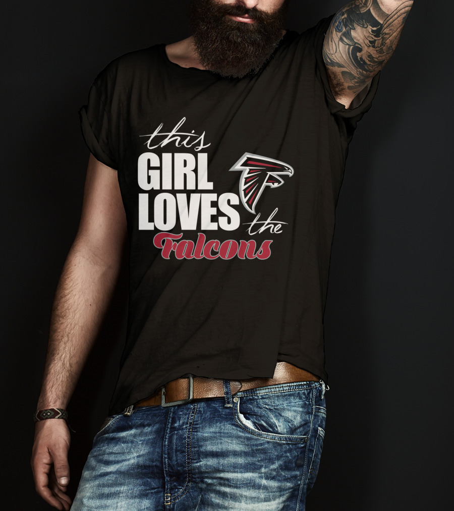 This Girl Loves The Atlanta Falcons T-Shirt