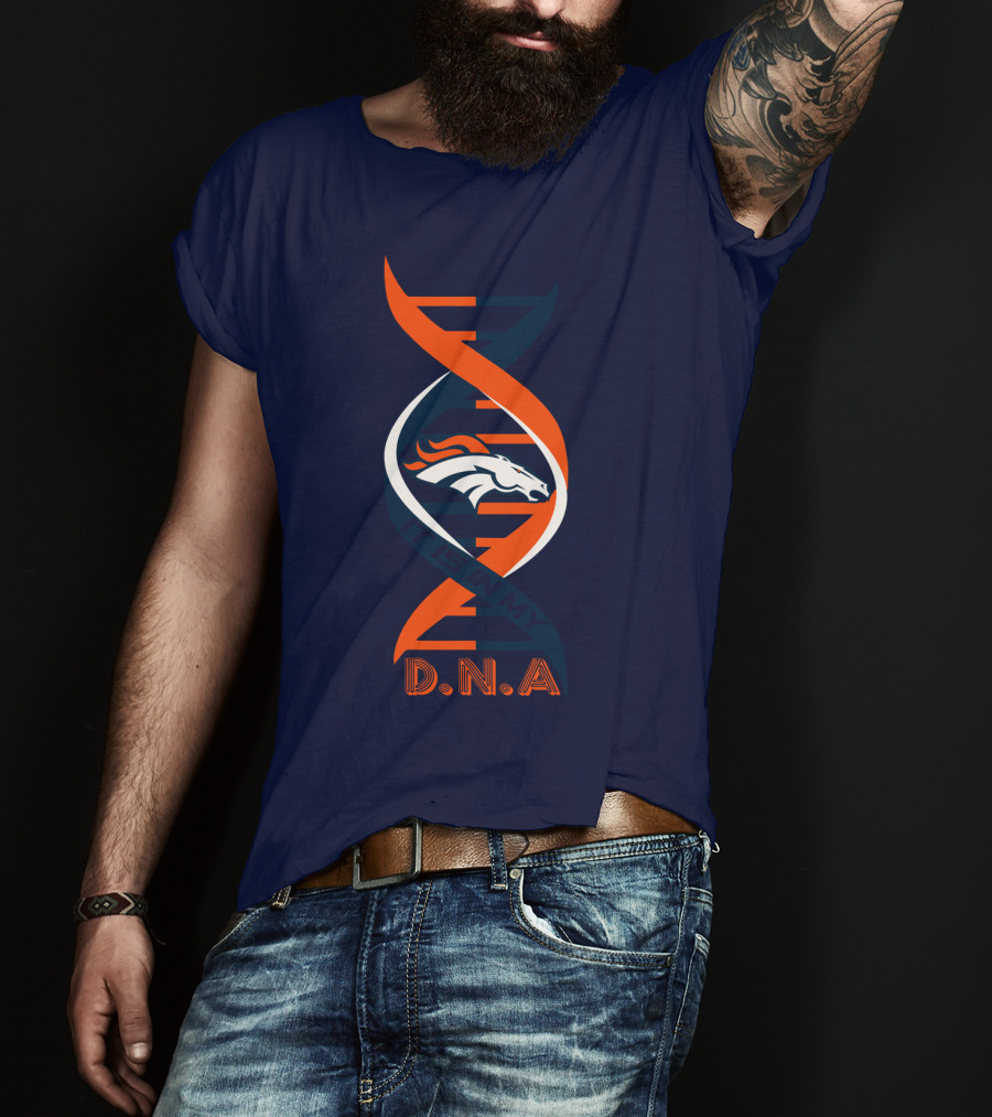 Denver Broncos This Is My DNA T-Shirt