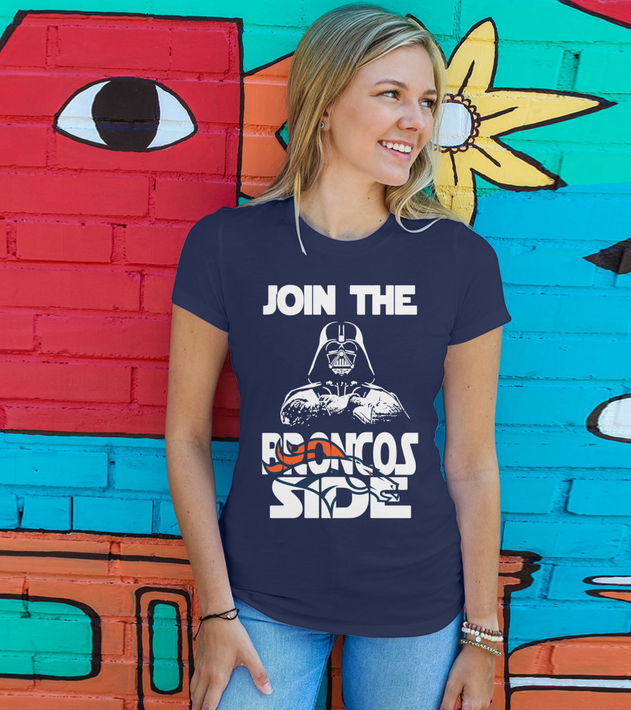 Join The Broncos Side Denver Broncos T-Shirt