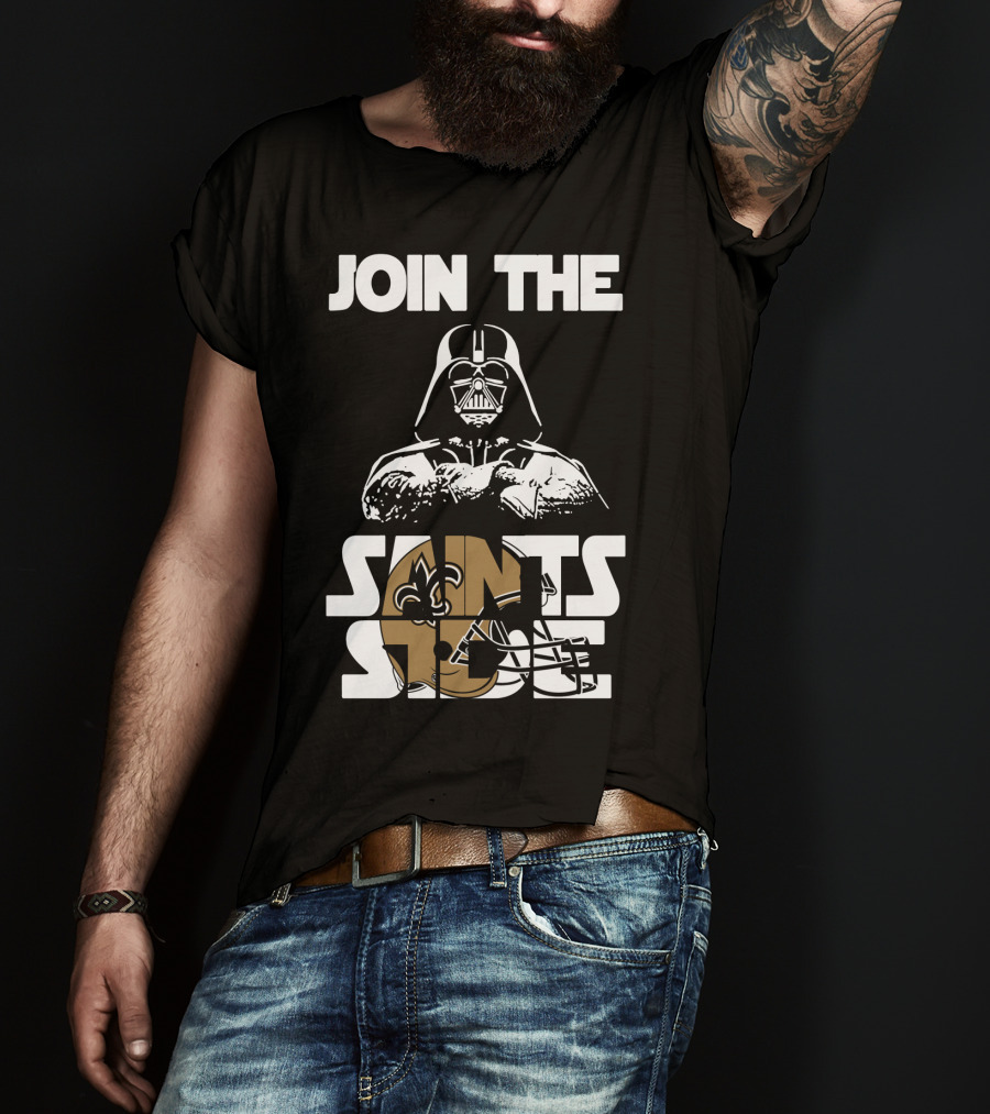 Join The Saints Side New Orleans Saints T-Shirt