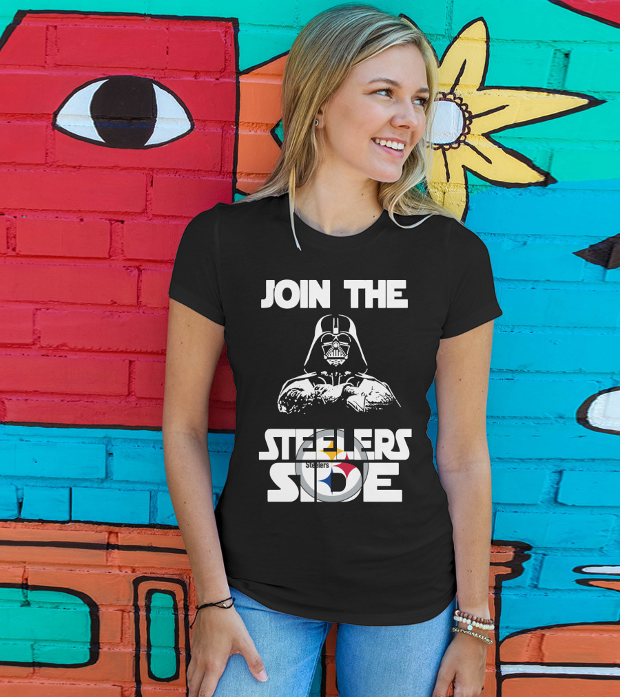 Join The Steelers Side Pittsburgh Steelers T-Shirt