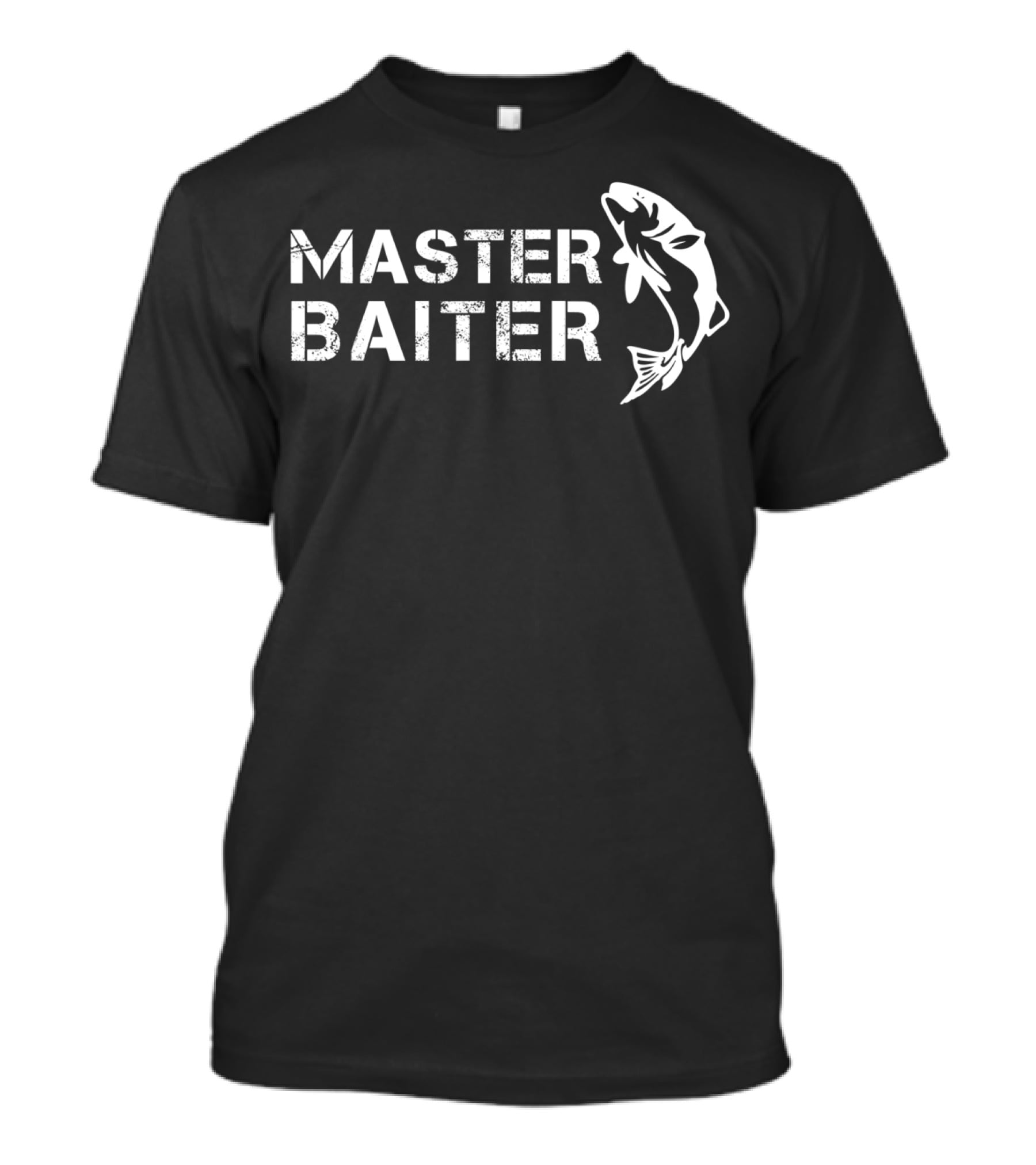 Master Baiter Funny Fishing Fishermen T-Shirt