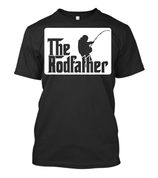 The Rodfather Reel Life Fishing T-Shirt
