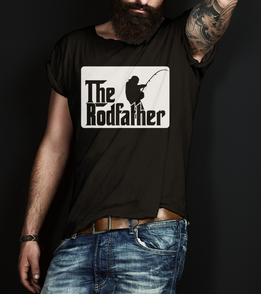 The Rodfather Reel Life Fishing T-Shirt