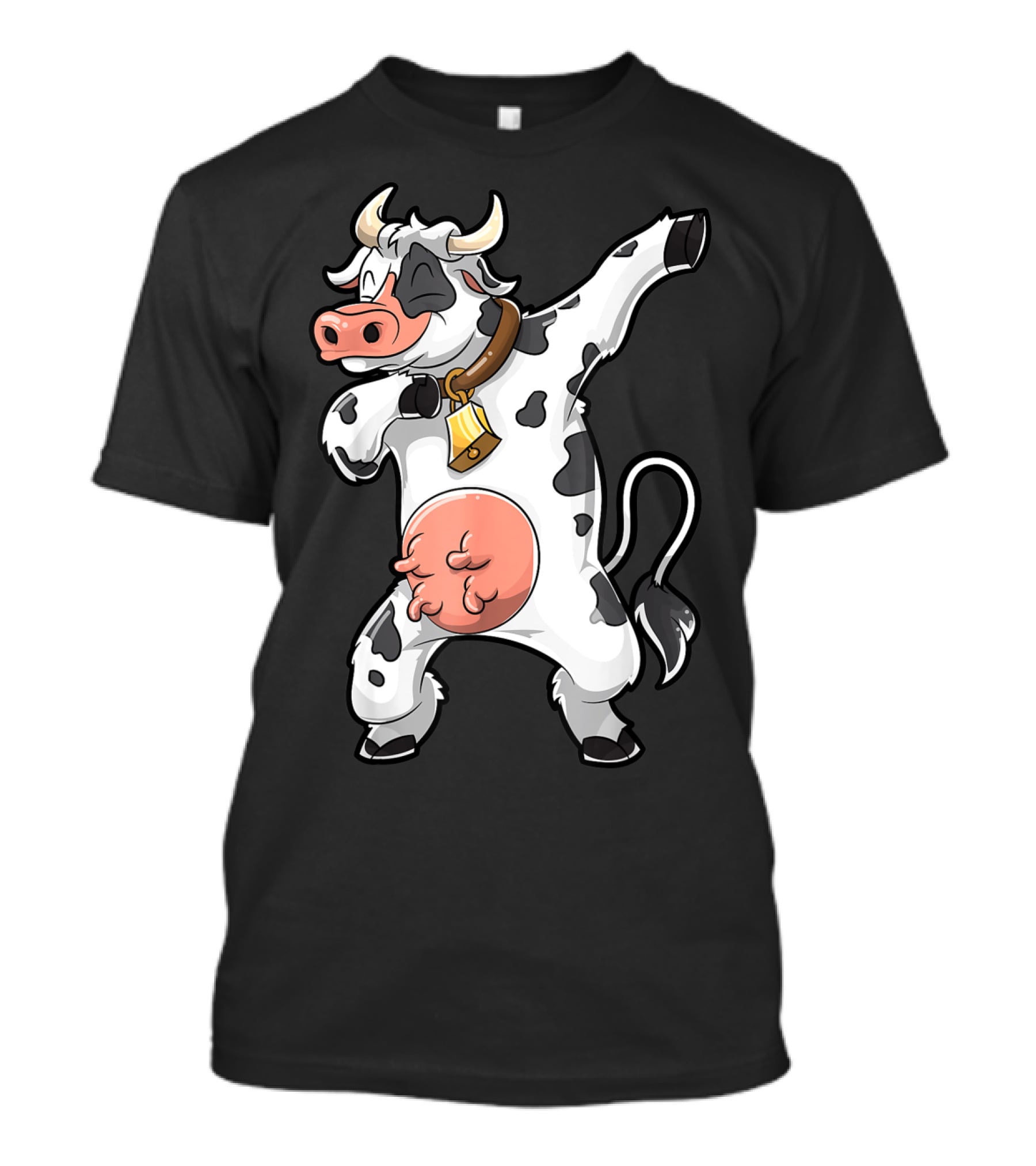Dabbing Cow Dance Funny Cows Farm Farmer Dab T-Shirt