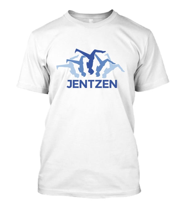 Jentzen Acrobat Silhouette Movement T-Shirt