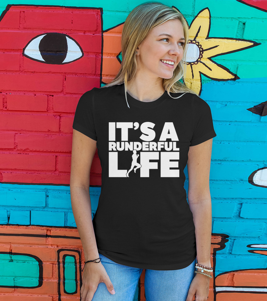 It's A Runderful Life Running T-Shirt